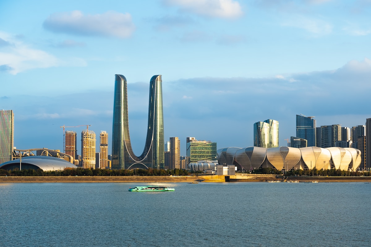 杭州城市景观